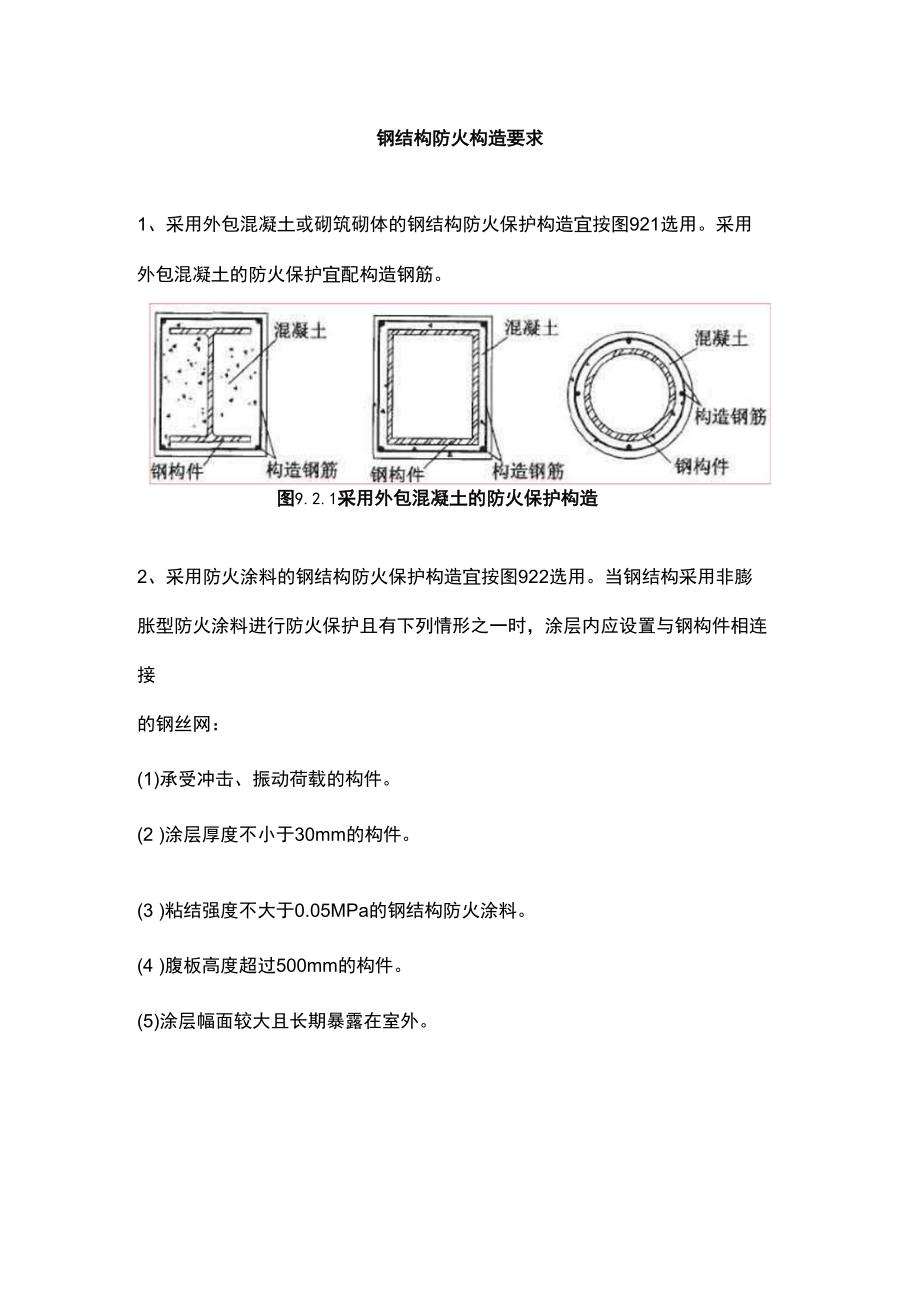 钢结构防火构造要求.docx_第1页