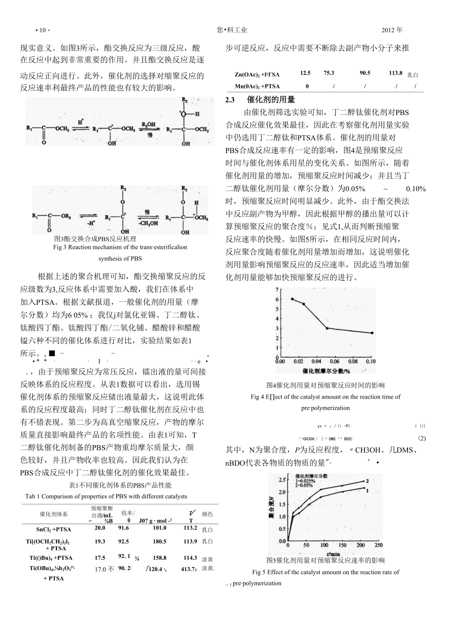 酯交换合成PBS用催化剂的研究.docx_第3页