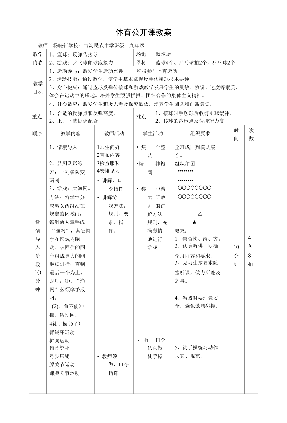 篮球体育公开课教案.docx_第1页