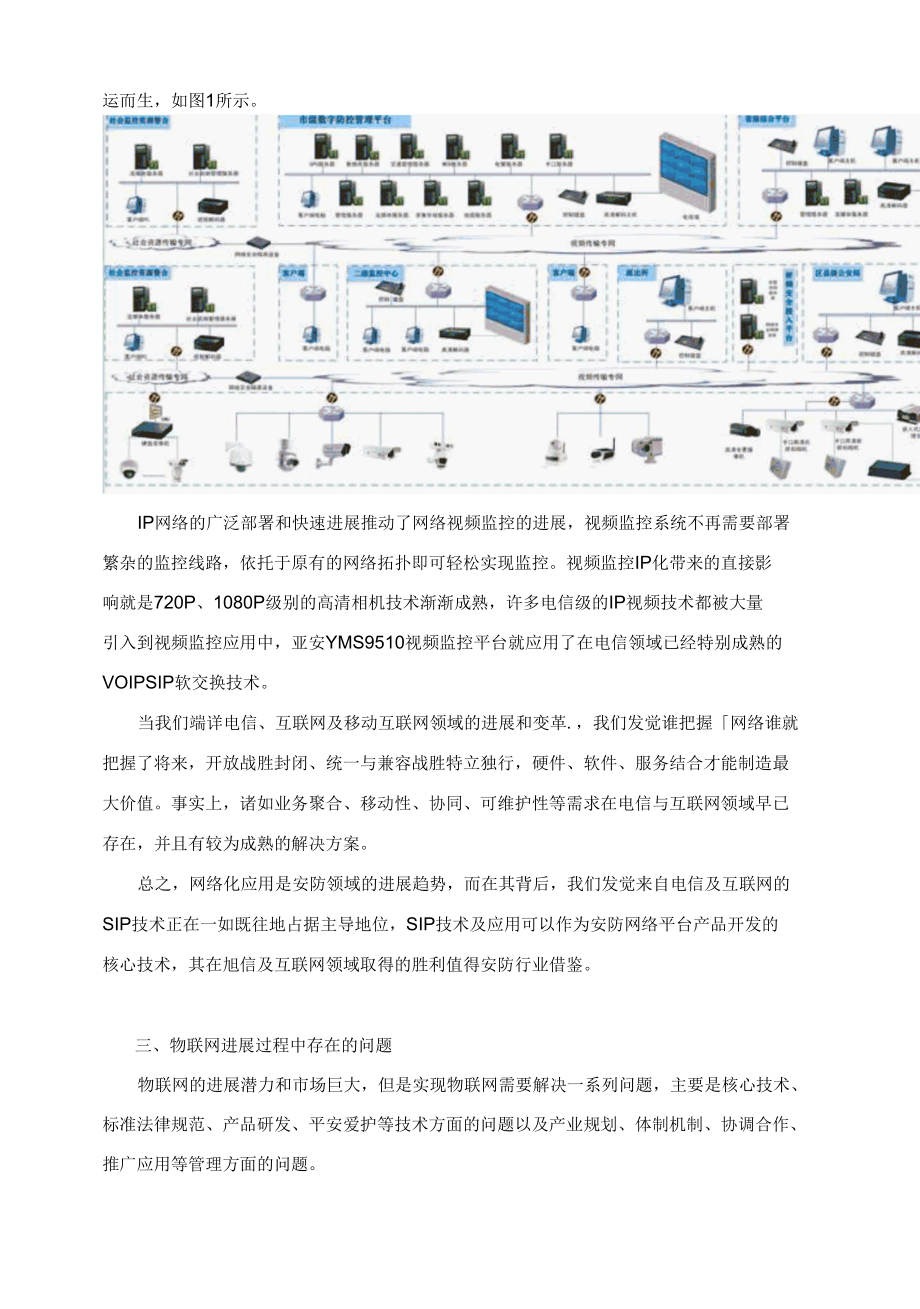 物联网与智能视频监控的融合与发展.docx_第3页