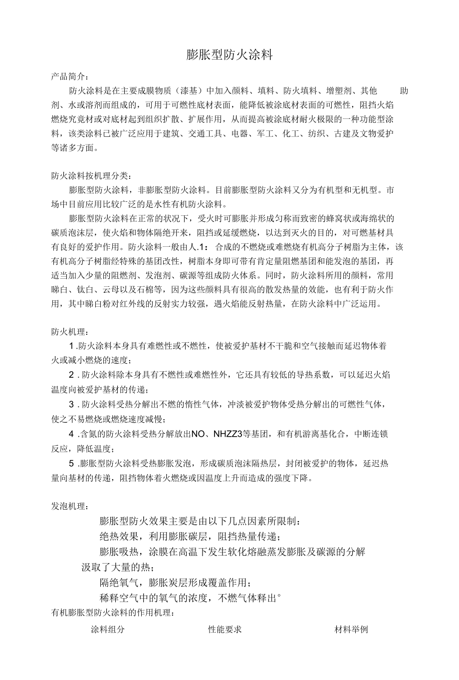 膨胀型防火涂料.docx_第1页