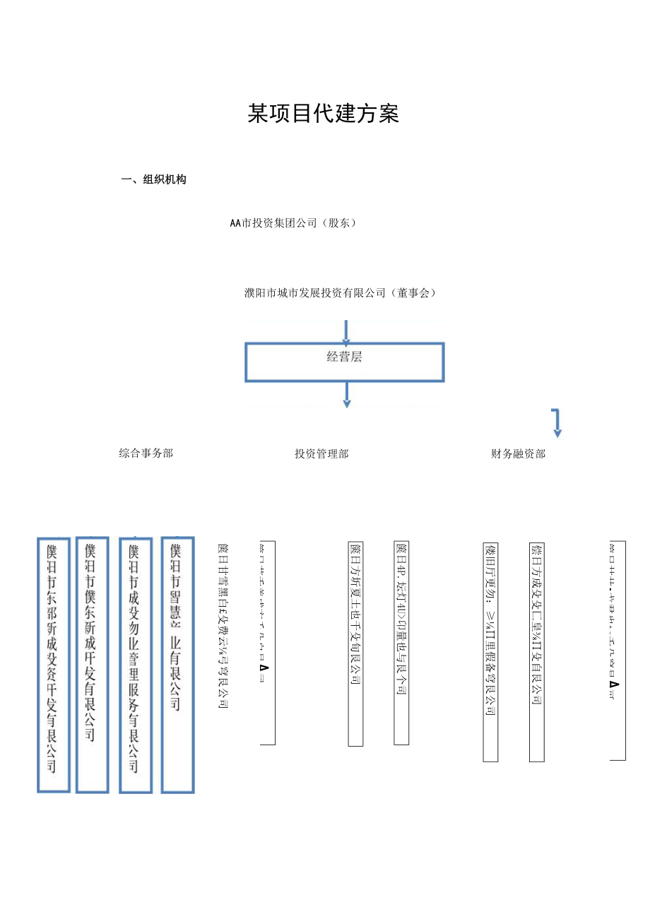 某项目代建方案.docx_第1页