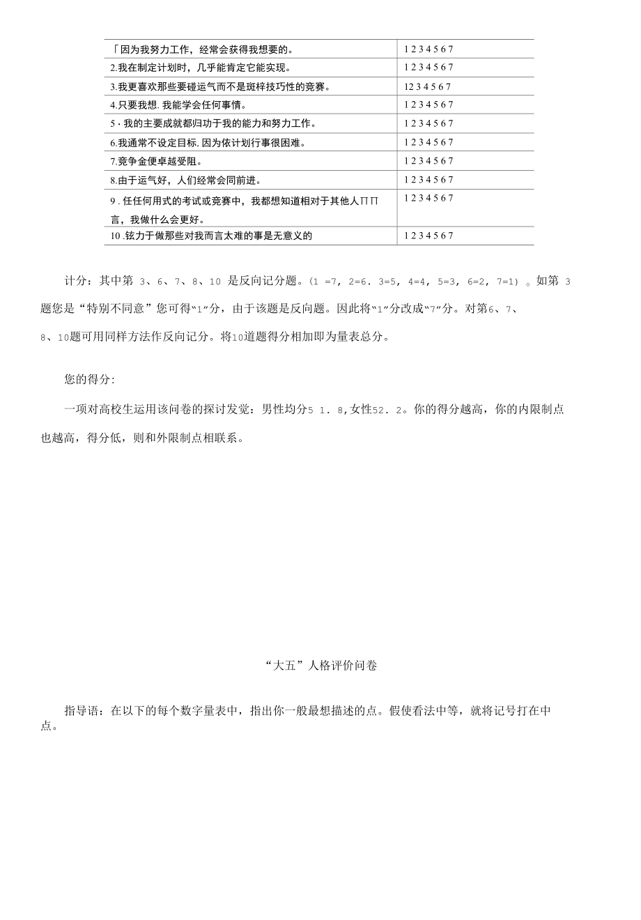 领导力与组织行为能力职业测评.docx_第2页