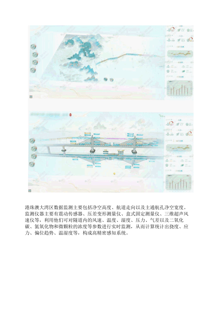 虚拟仿真港珠澳大桥,3D可视化综合管理信息系统.docx_第2页