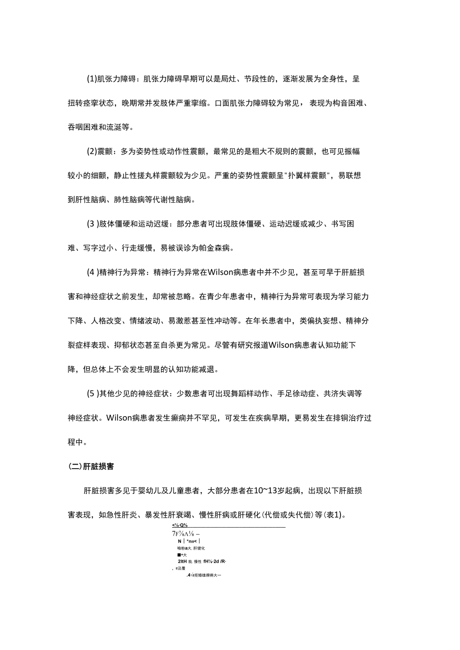 肝豆状核变性（Wilson病）诊治-2021新版指南共识.docx_第2页