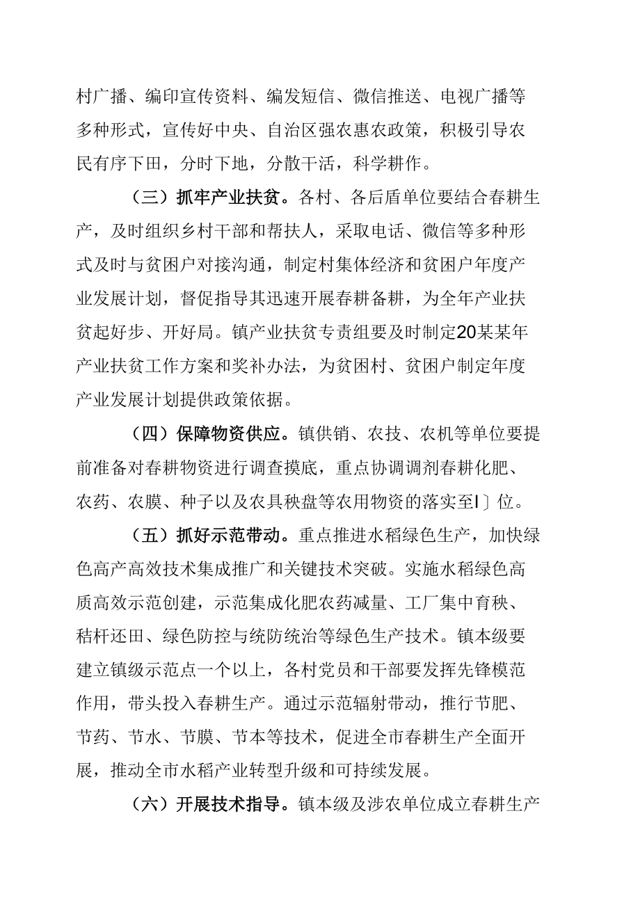 某某镇2022年春耕生产工作方案.docx_第2页