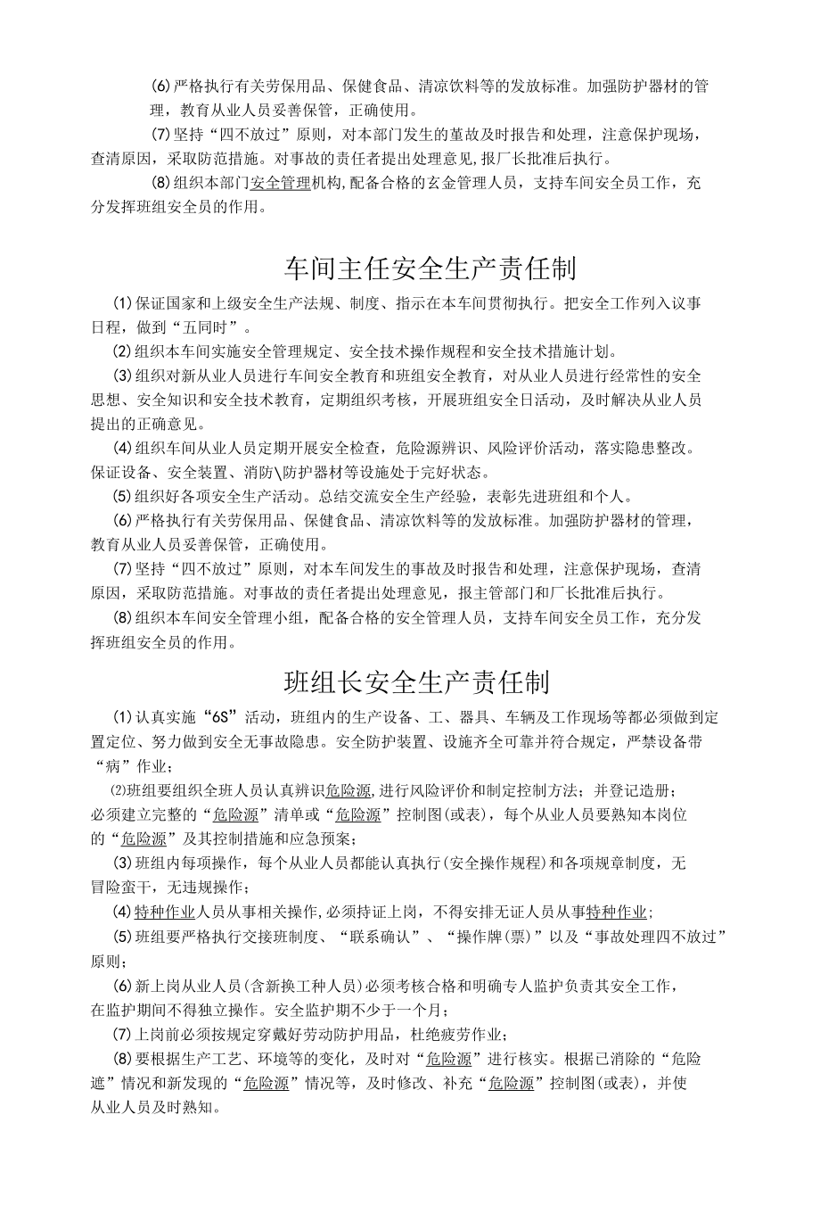 生产经营单位主要负责人安全生产责任制.docx_第2页