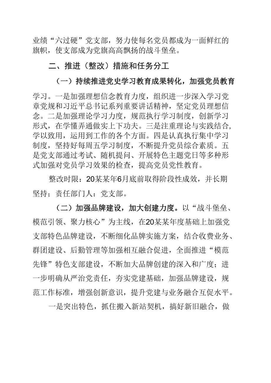 某某收费站党支部建设提升行动工作方案.docx_第2页