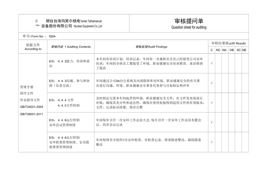 检修车间程序文件 作业指导文件.docx_第2页