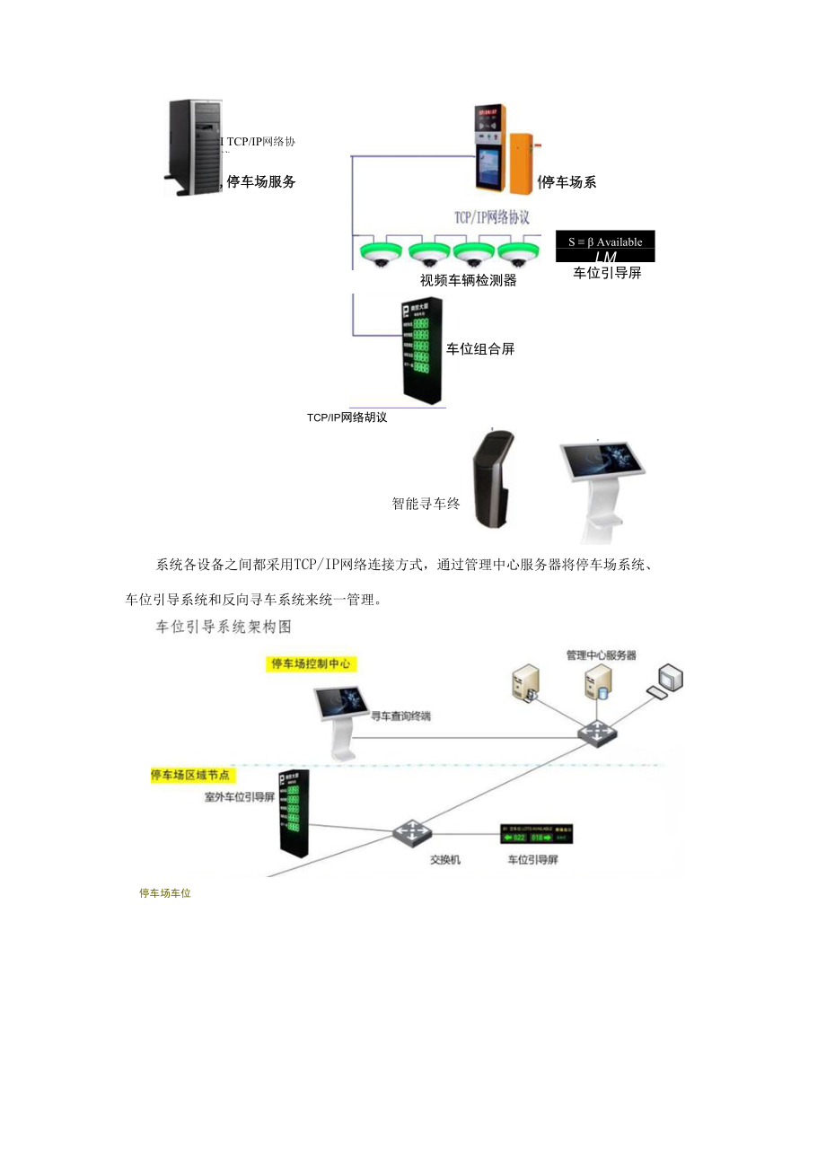 视频车位引导及反向寻车方案.docx_第3页