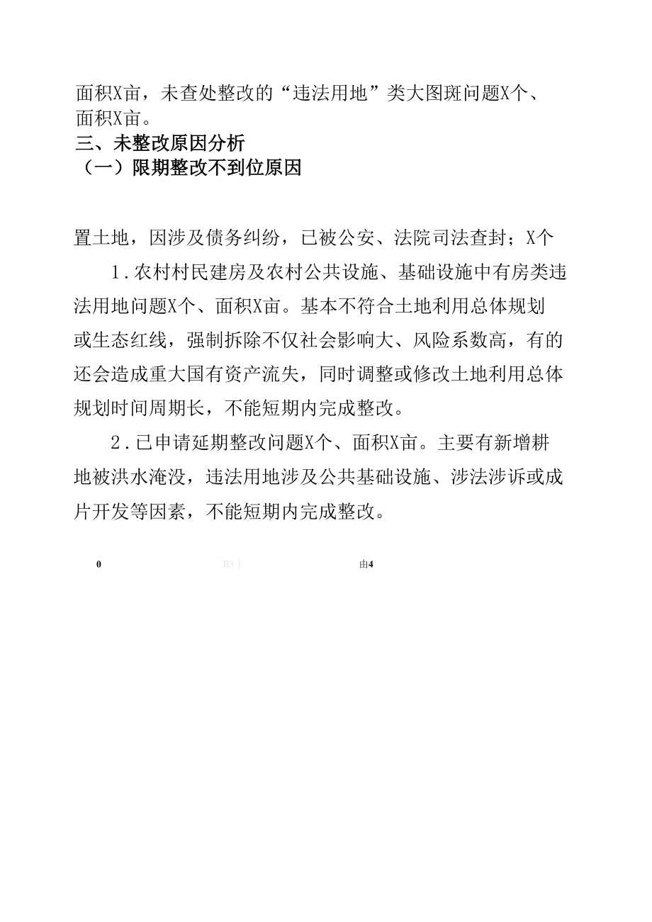 XX市人民政府关于报送2020年土地例行督察整改工作总结的函11.25.docx_第2页