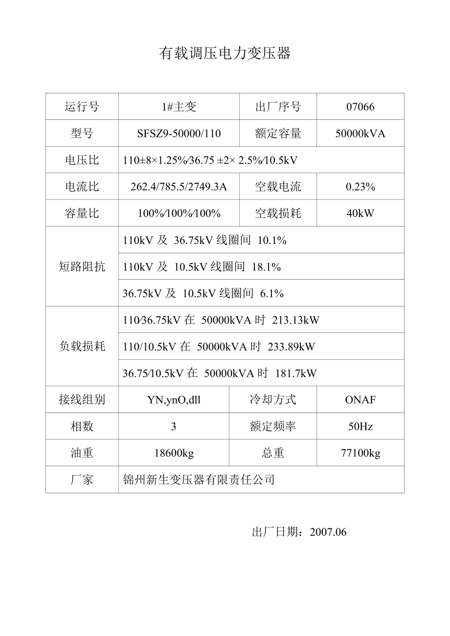 1、有载调压电力变压器1.docx_第1页