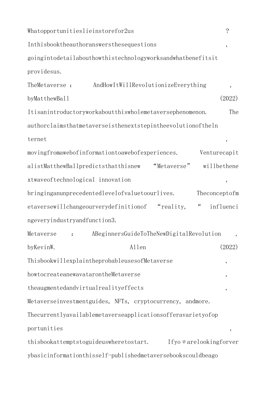 Top 9 Popular Metaverse Books元宇宙九大热门书.docx_第2页