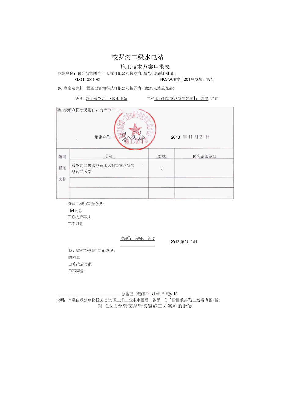 压力钢管支岔管安装施工方案.docx_第1页