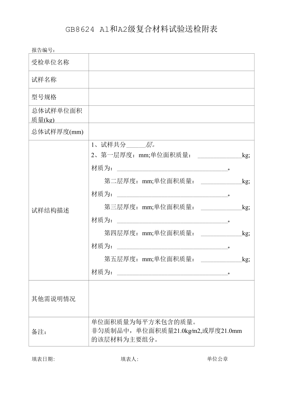 复合材料试验送检附表.docx_第1页