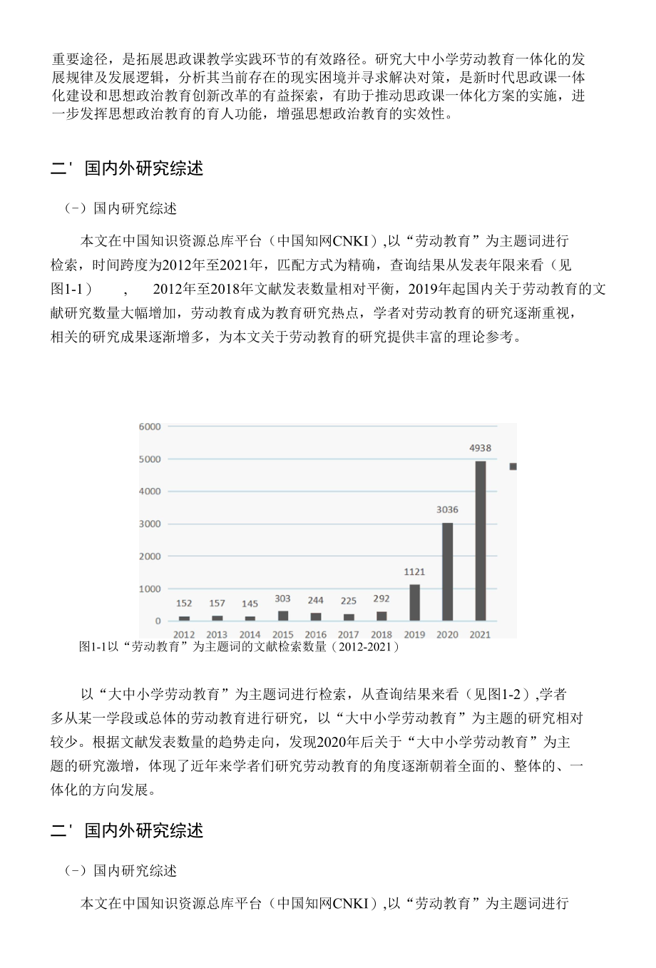 劳动教育一体化的困境与对策研究.docx_第1页