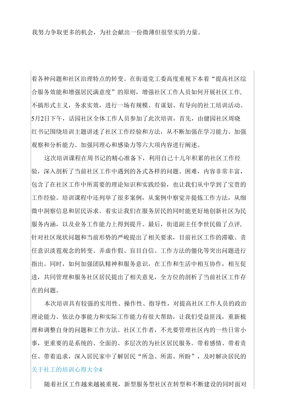 关于社工的培训心得大全.docx_第3页