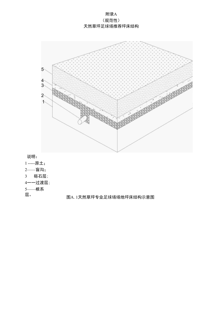 天然草坪足球场推荐坪床结构、根系层用沙粒径推荐、常见病虫害种类及特征.docx_第1页