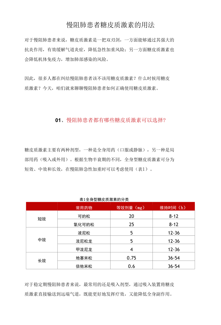 慢阻肺患者糖皮质激素的用法.docx_第1页