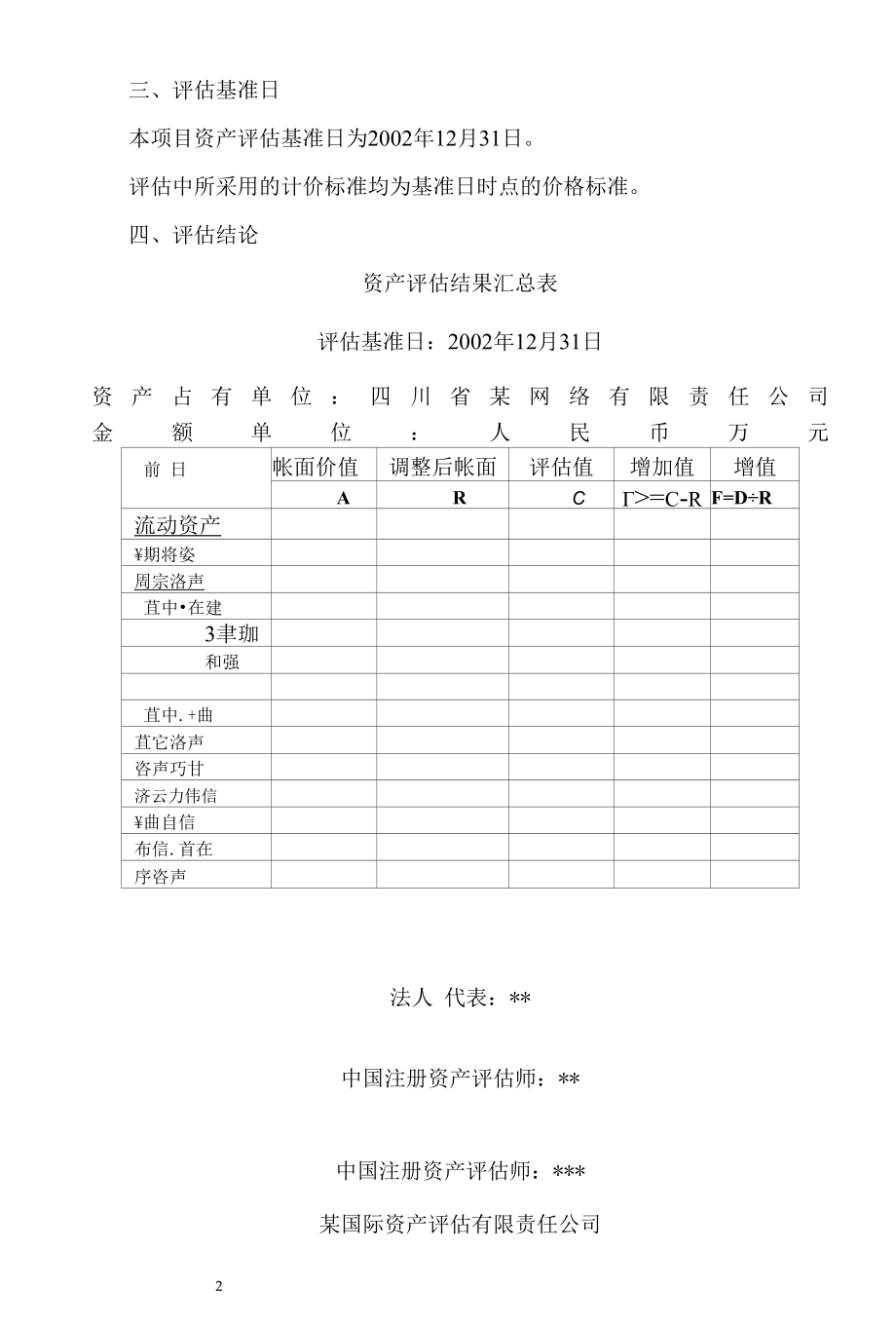 某公司资产评估报告.docx_第3页