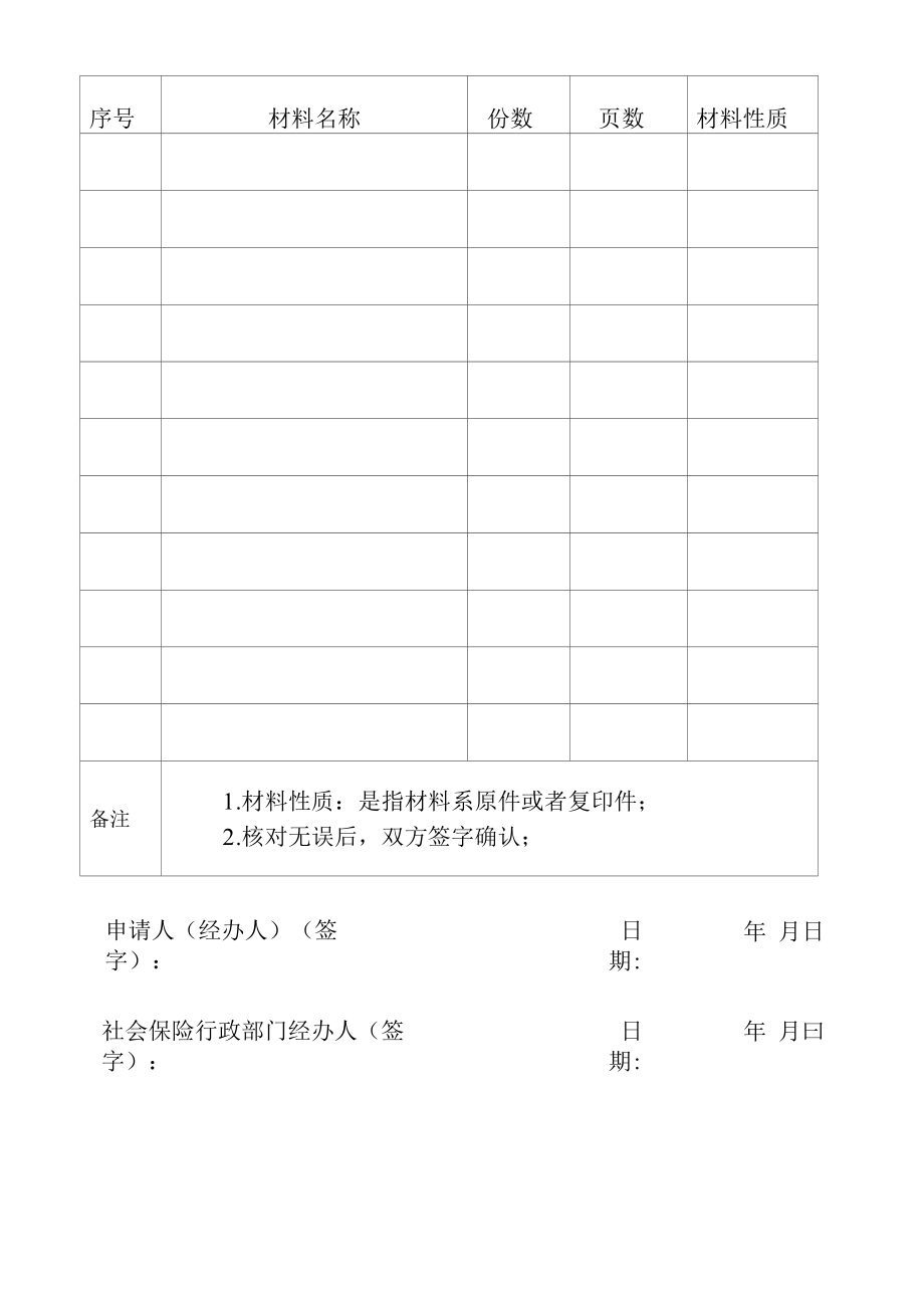 工伤认定证据清单.docx_第2页