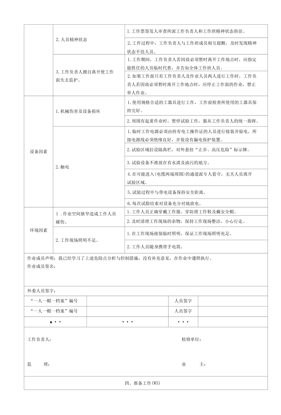 灯泡贯流式发电机组发电机修中发电机定子引出电缆试验工序及工艺卡.docx_第2页