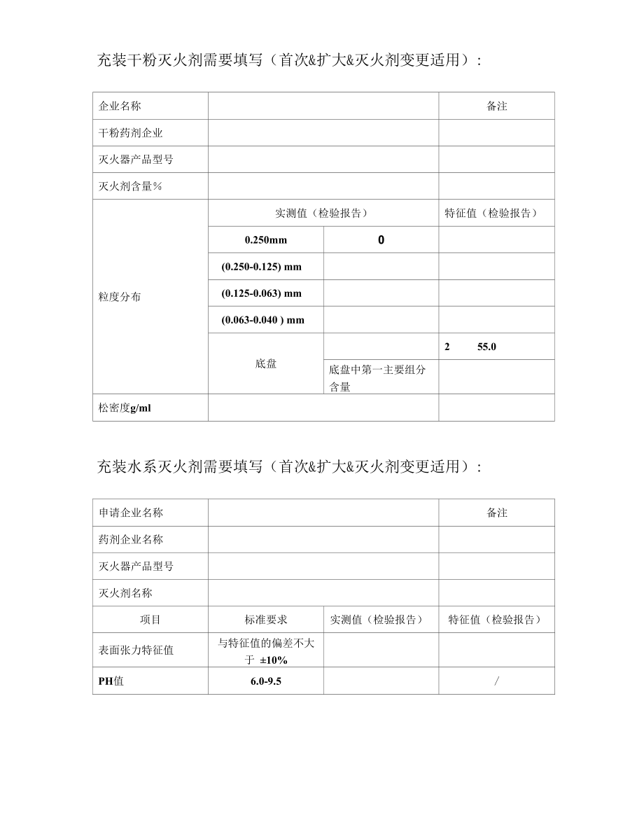 灭火器产品强制性认证检验送检附表.docx_第2页