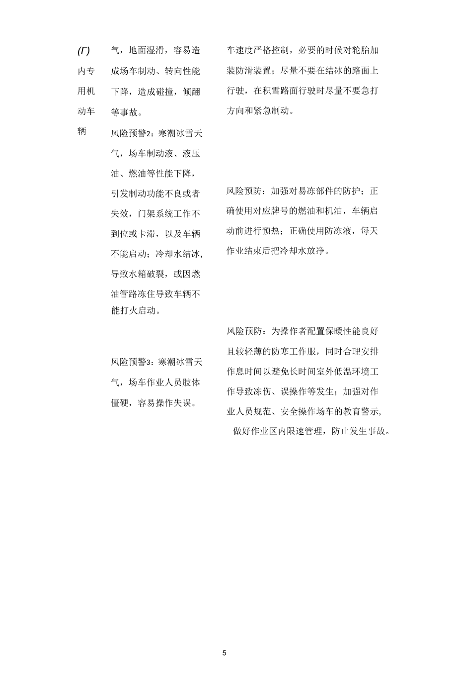 特种设备冬季风险隐患及预防措施培训.docx_第1页