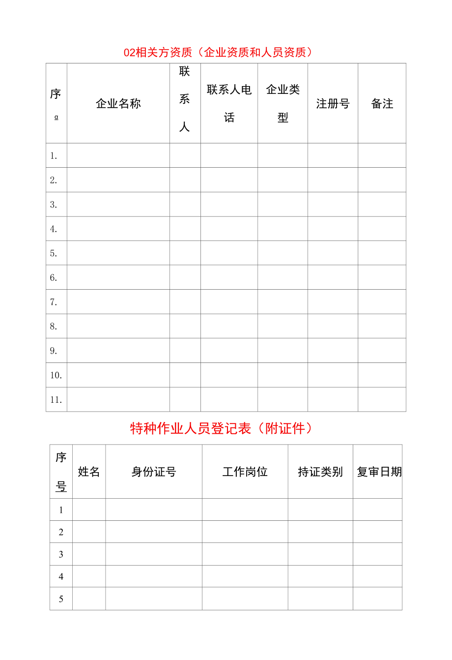 相关方管理全套档案（6个合集）.docx_第3页