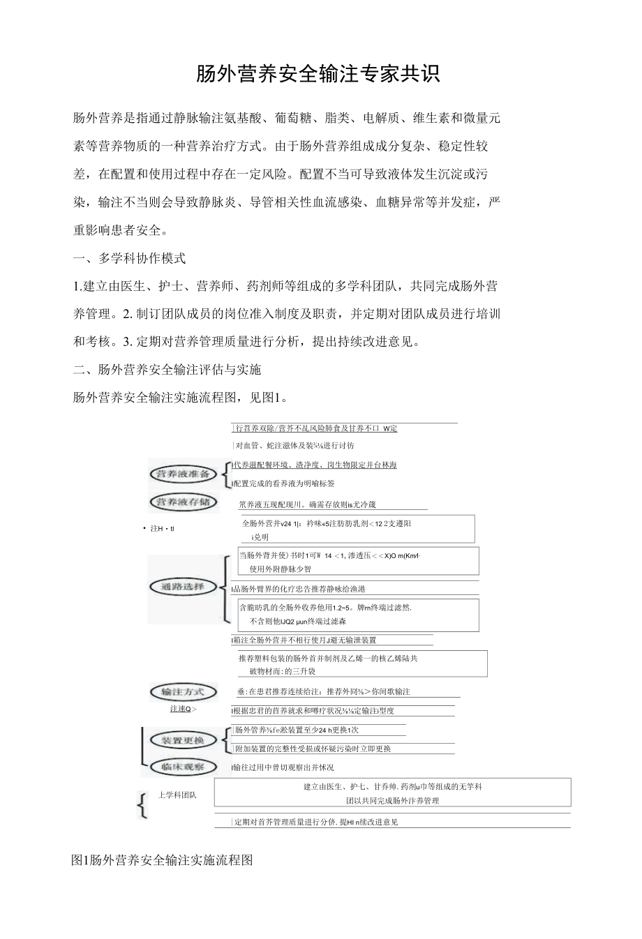 肠外营养安全输注专家共识（2022版）.docx_第1页