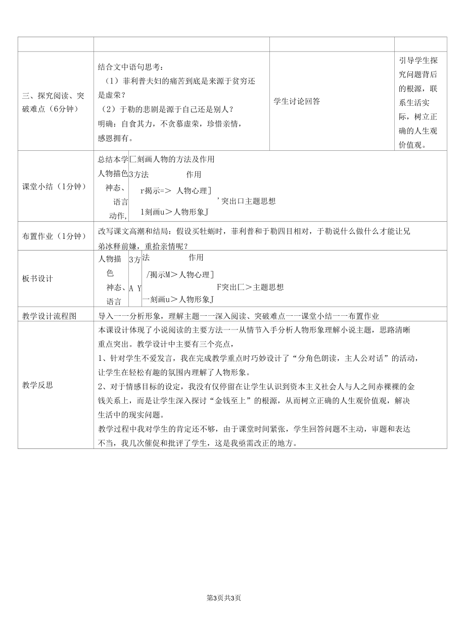 《我的叔叔于勒》教学设计.docx_第3页