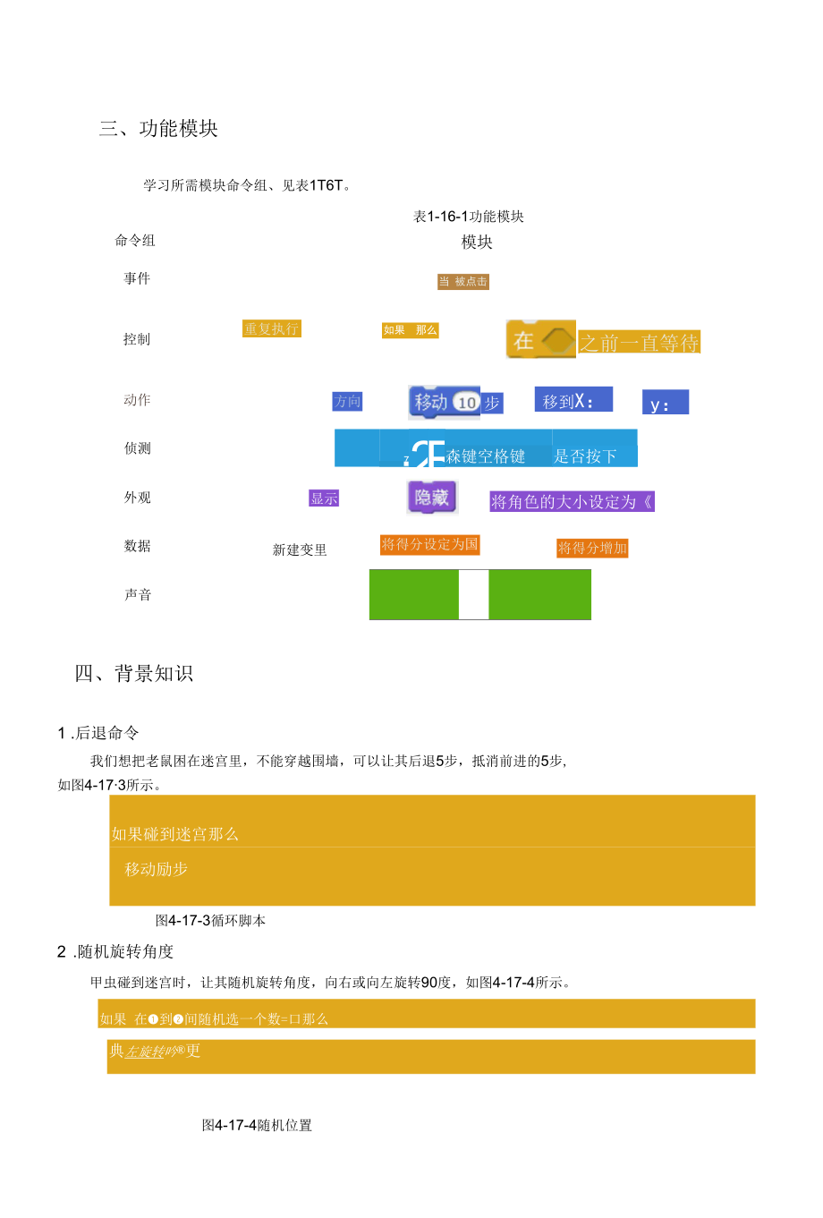 【零基础学Scratch编程】项目17——追逐奶酪.docx_第2页