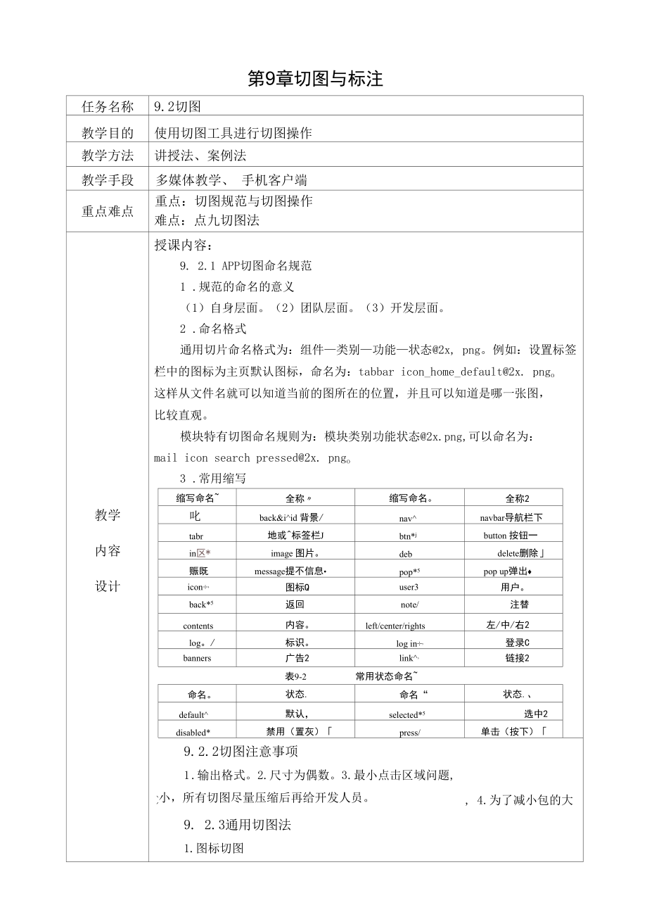 《移动终端UI设计》教学教案09切图与标注.docx_第3页