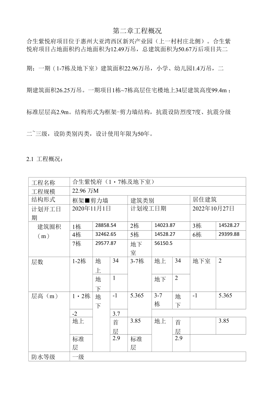 住宅地下室顶板防水施工方案.docx_第2页