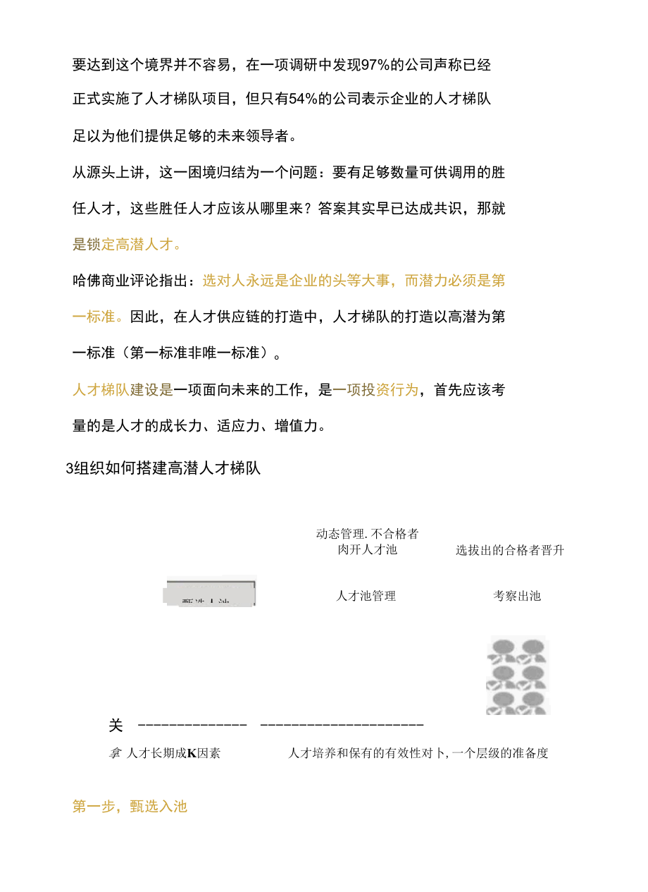 人才梯队建设-如何高效构建人才梯队让组织的“腰”硬起来.docx_第2页