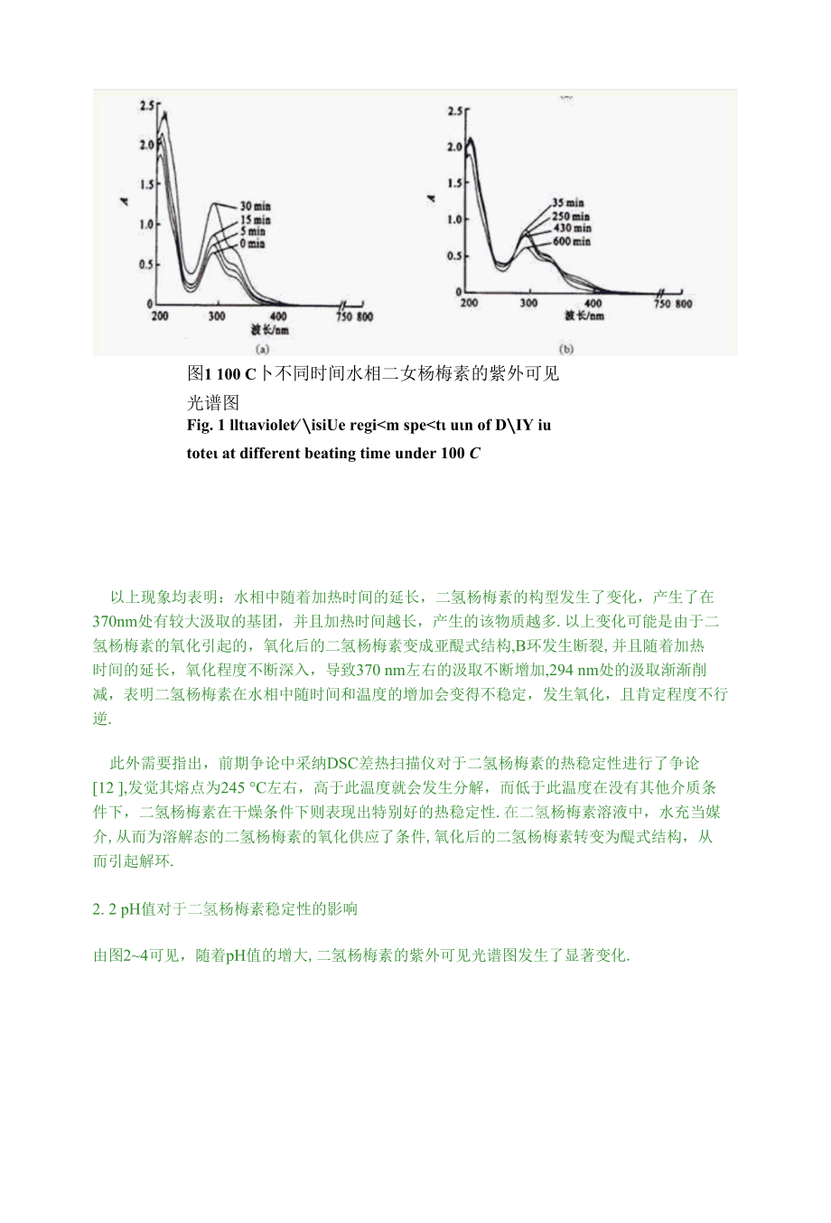 二氢杨梅素的稳定性.docx_第3页