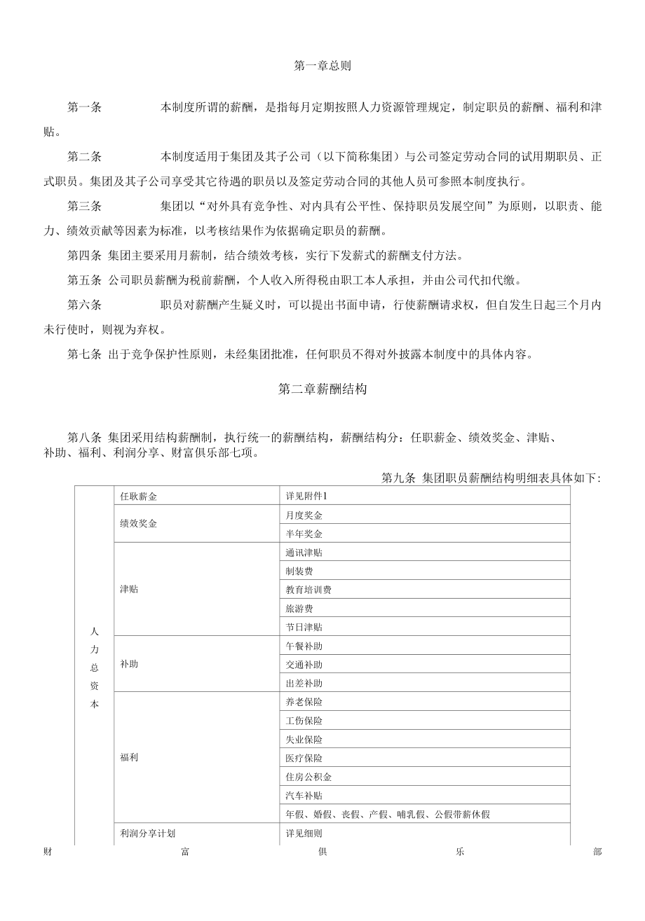 公司薪酬福利制度.docx_第2页