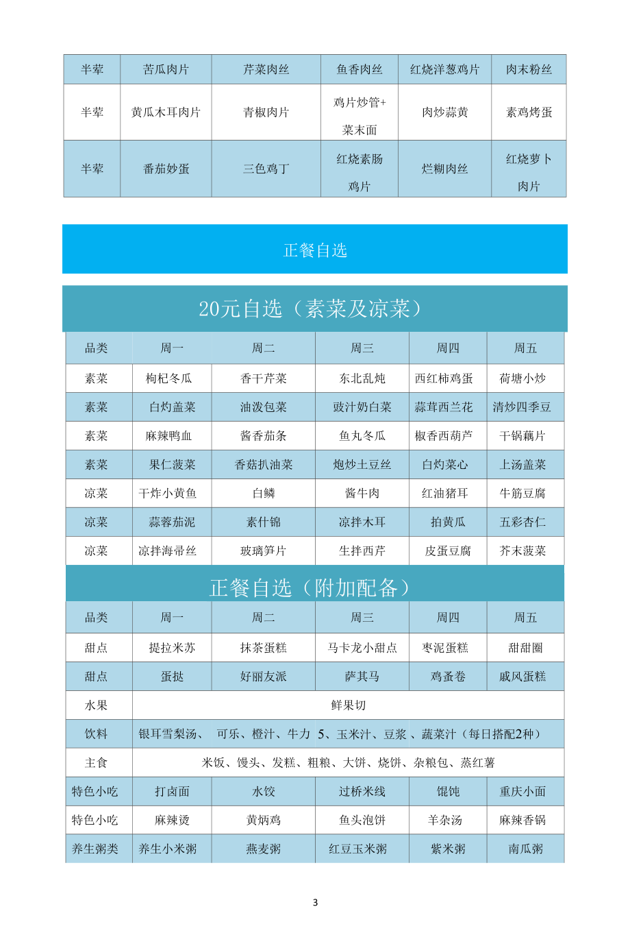 食品质量控制方案（食堂餐饮）.docx_第3页