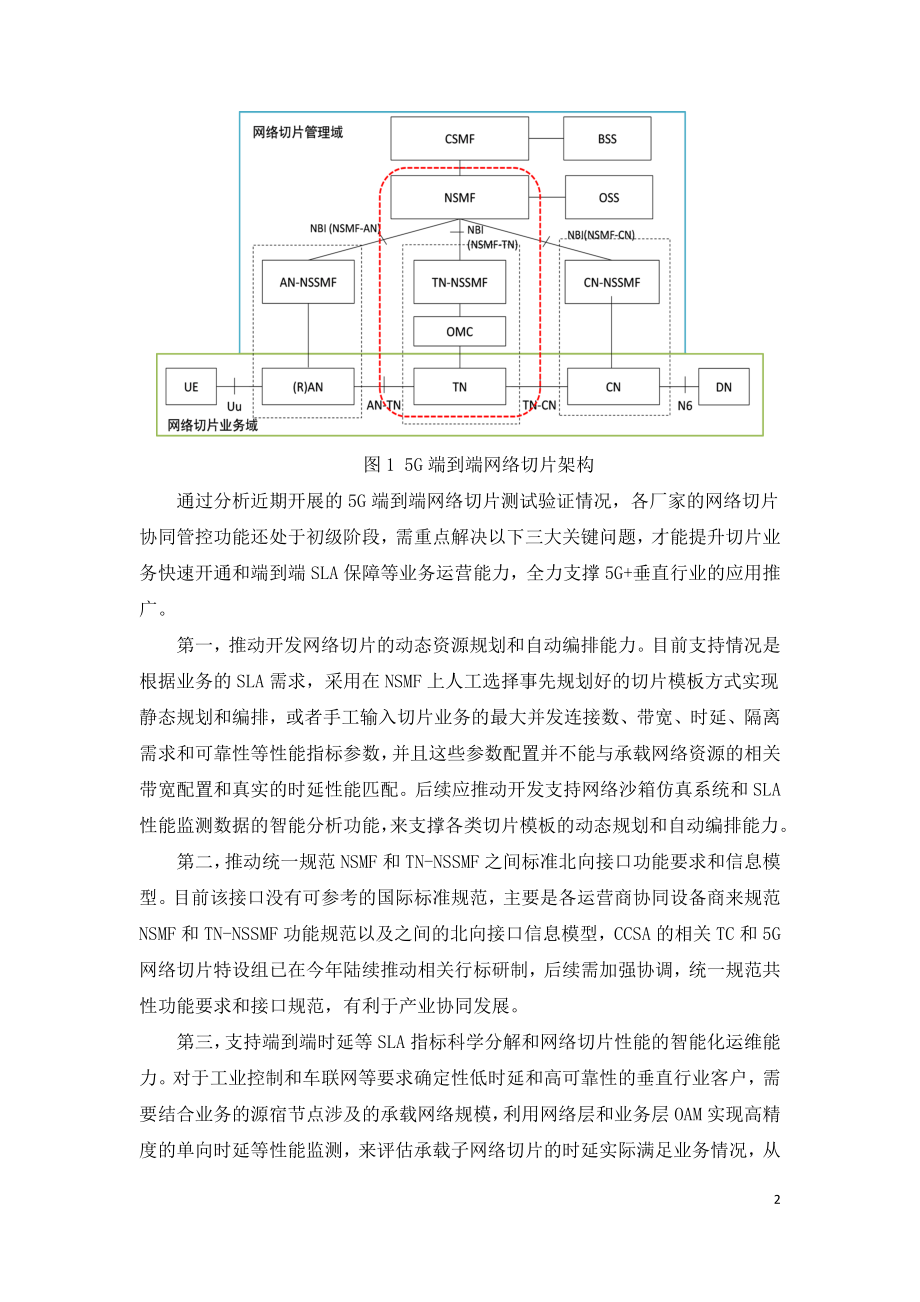 5G网络切片技术和应用方案.doc_第2页