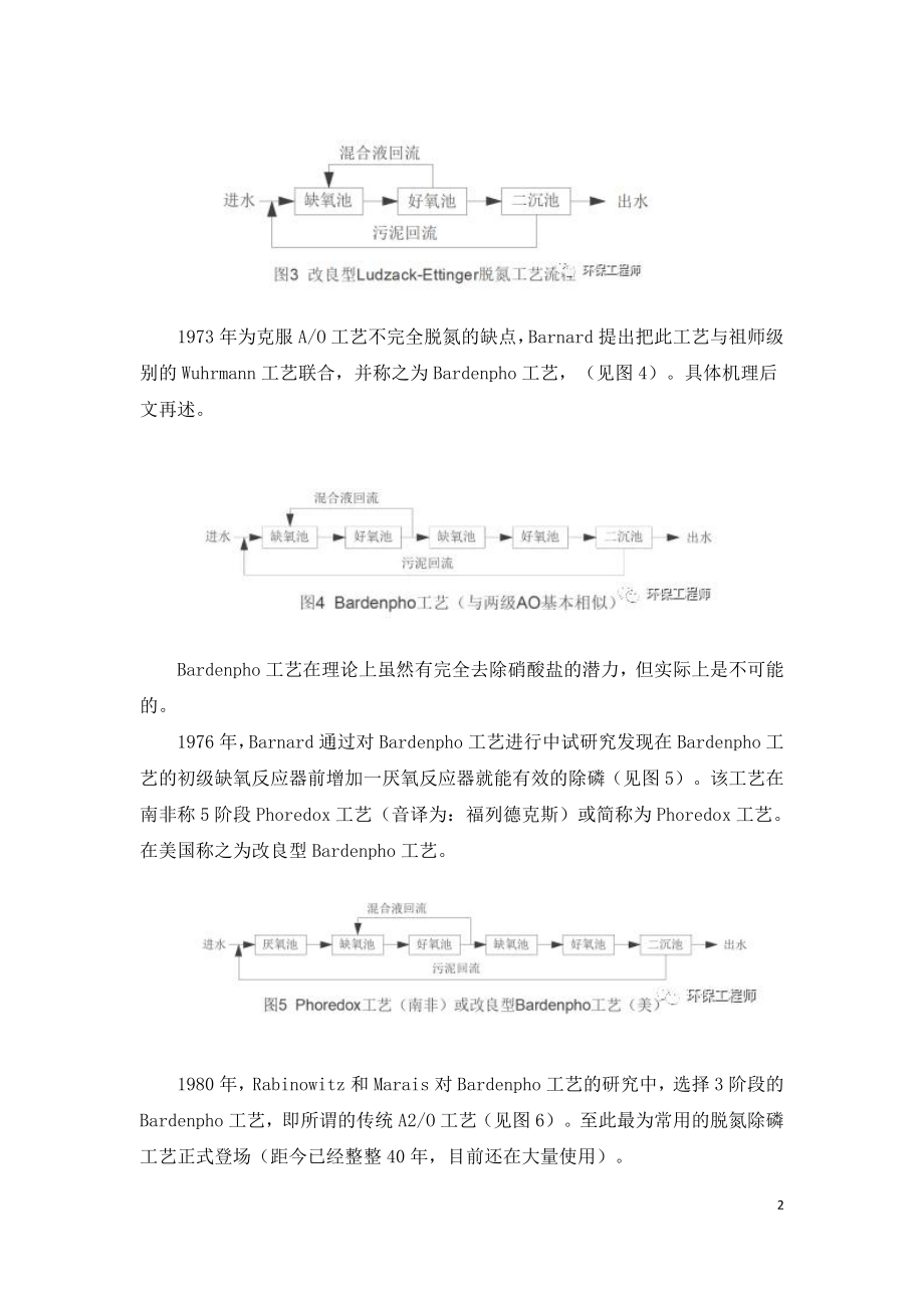 生物脱氮除磷发展历程.doc_第2页