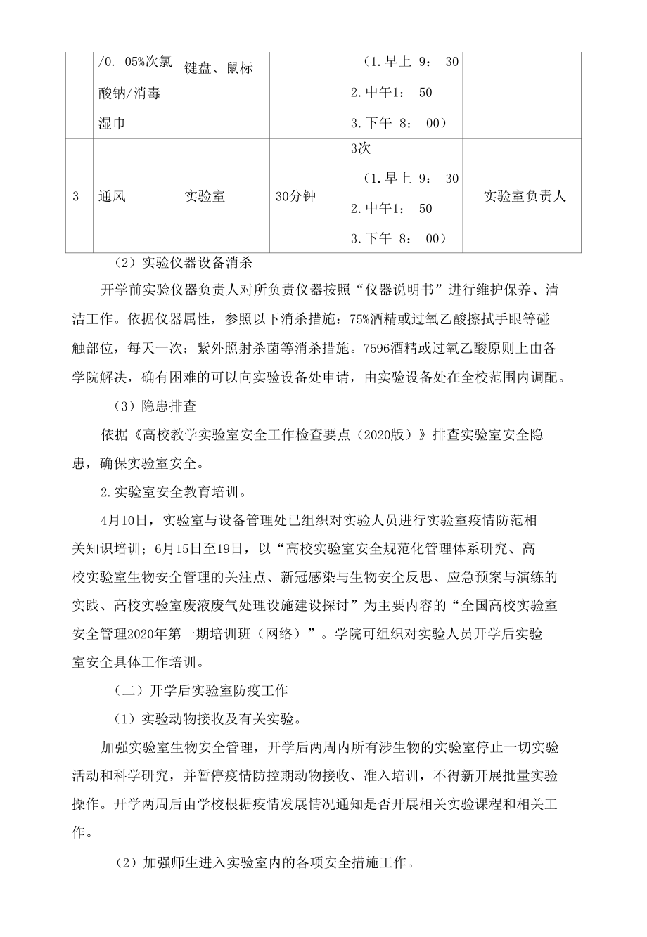 实验室防控疫情工作方案（试行）.docx_第1页