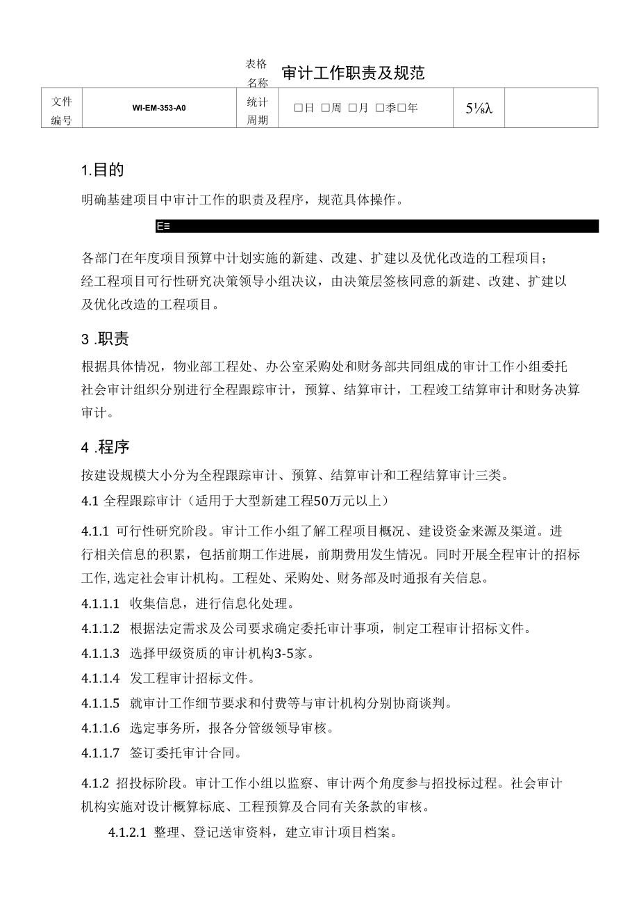 审计工作职责及规范.docx_第1页