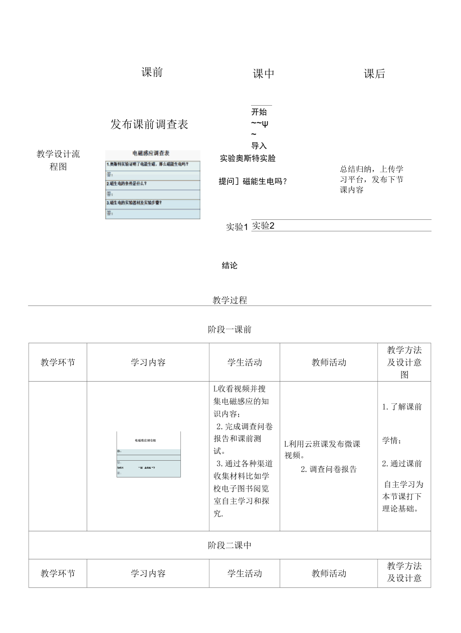 电磁感应教学设计.docx_第3页