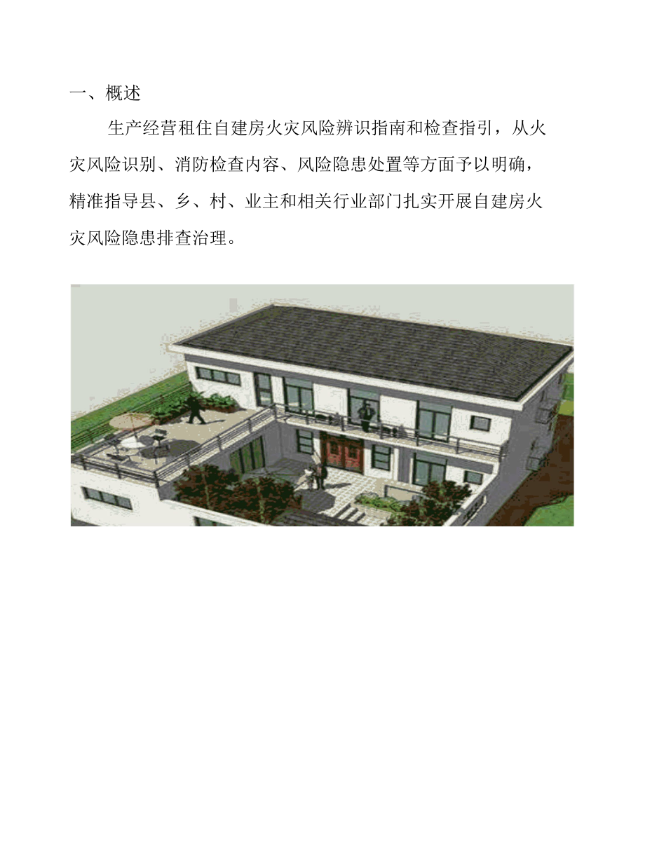 生产经营租住自建房火灾风险辨识指南和检查指引.docx_第2页