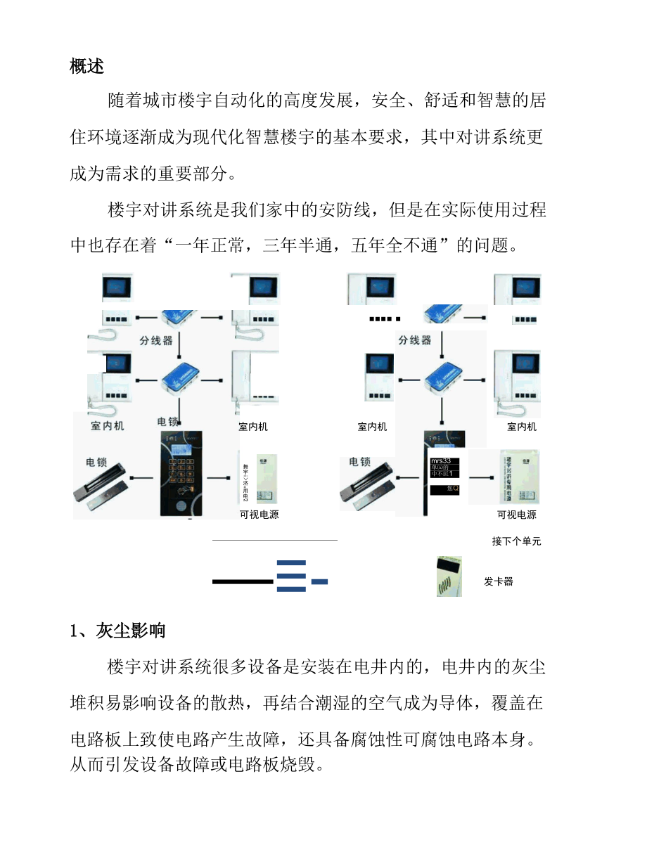 智慧楼宇对讲系统瘫痪原因及解决措施.docx_第2页