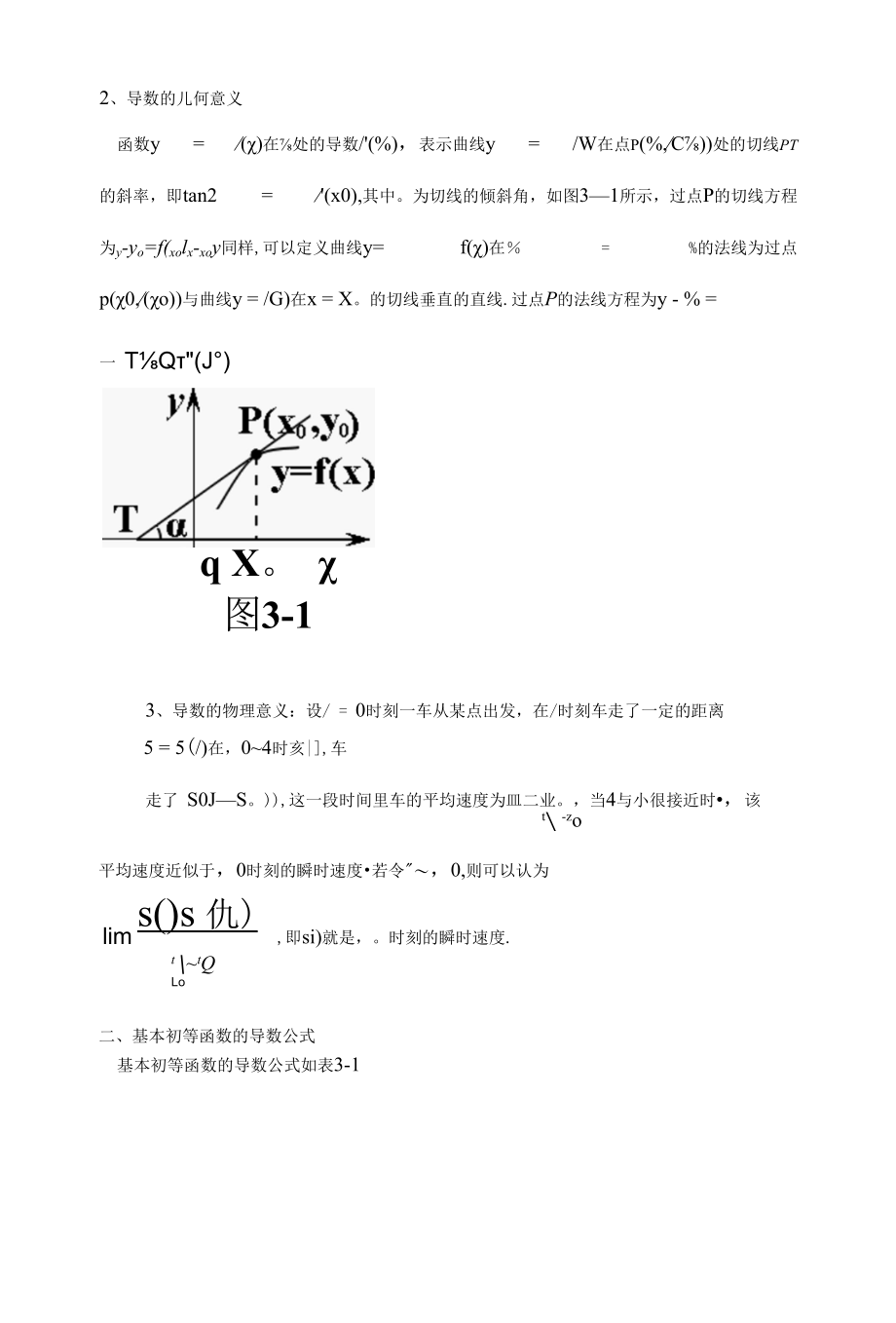 导数及其应用题型归纳与习题含详解.docx_第2页