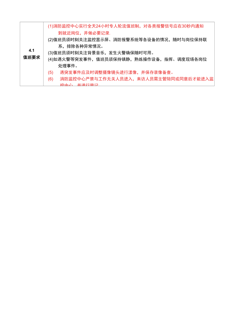 GXJTWY-PLM-A412消防监控中心安全管理规定.docx_第3页