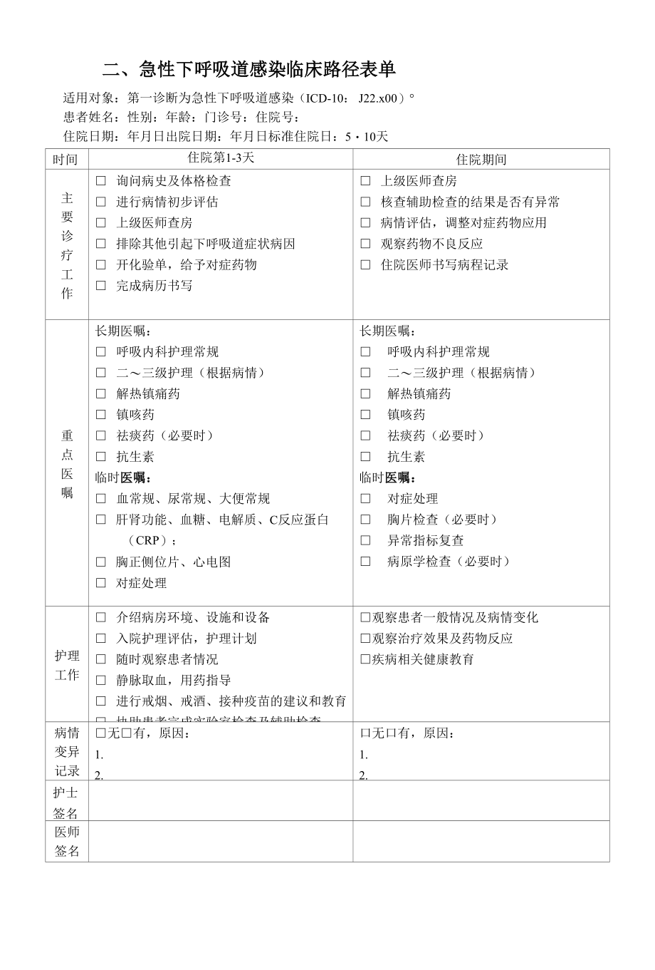 9.急性下呼吸道感染临床路径.docx_第3页