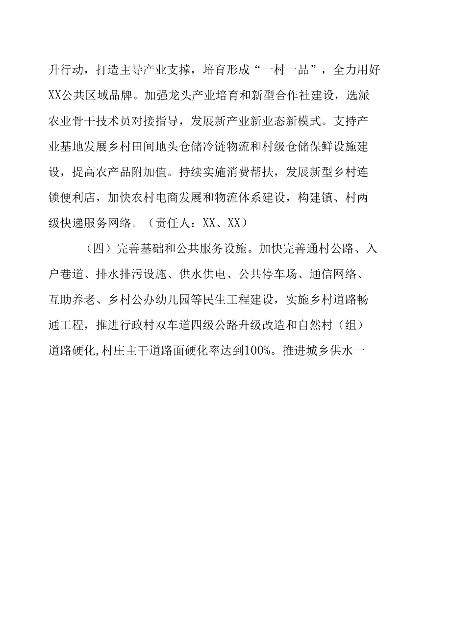 XX镇乡村振兴示范村建设实施方案.docx_第3页