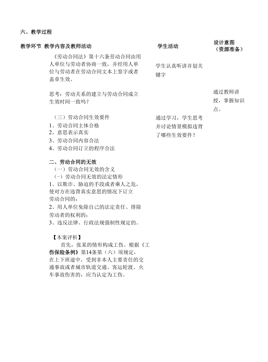 劳动合同效力-公开课(1).docx_第2页